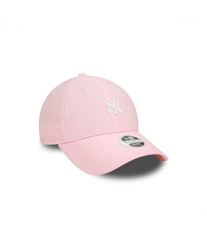 Gorra 9Forty MLB New York Yankees Jacquard Pastel Pink