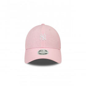 Gorra 9Forty MLB New York Yankees Jacquard Pastel Pink