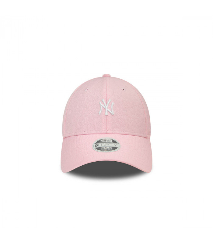 Gorra 9Forty MLB New York Yankees Jacquard Pastel Pink