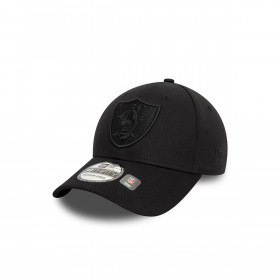 Gorra 39Thirty NFL Las Vegas Raiders Monochrome Black