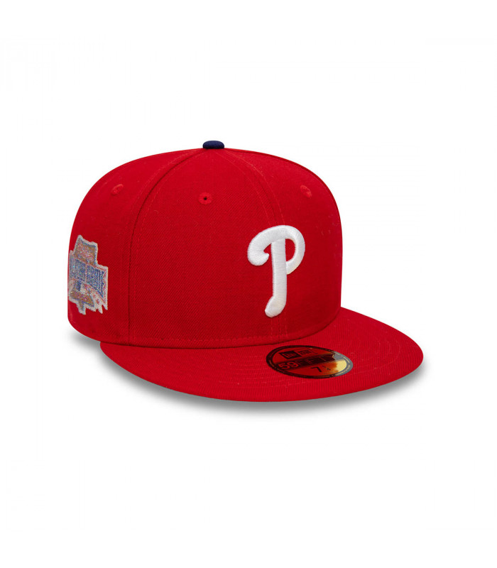 Gorra 59Fifty Philadelphia Phillies Icy Patch Red MLB