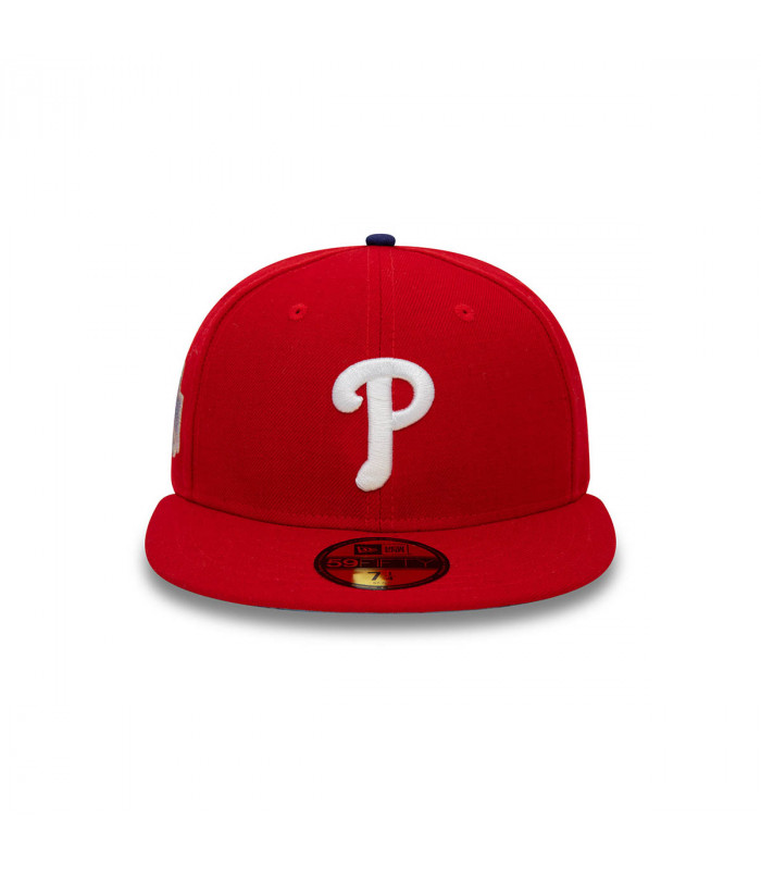Gorra 59Fifty Philadelphia Phillies Icy Patch Red MLB