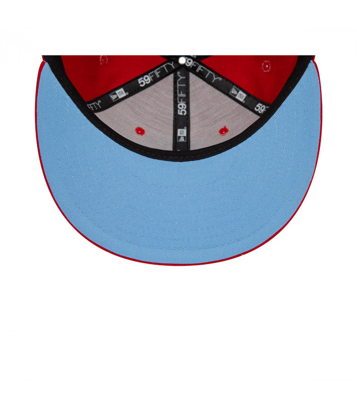 Gorra 59Fifty Philadelphia Phillies Icy Patch Red MLB