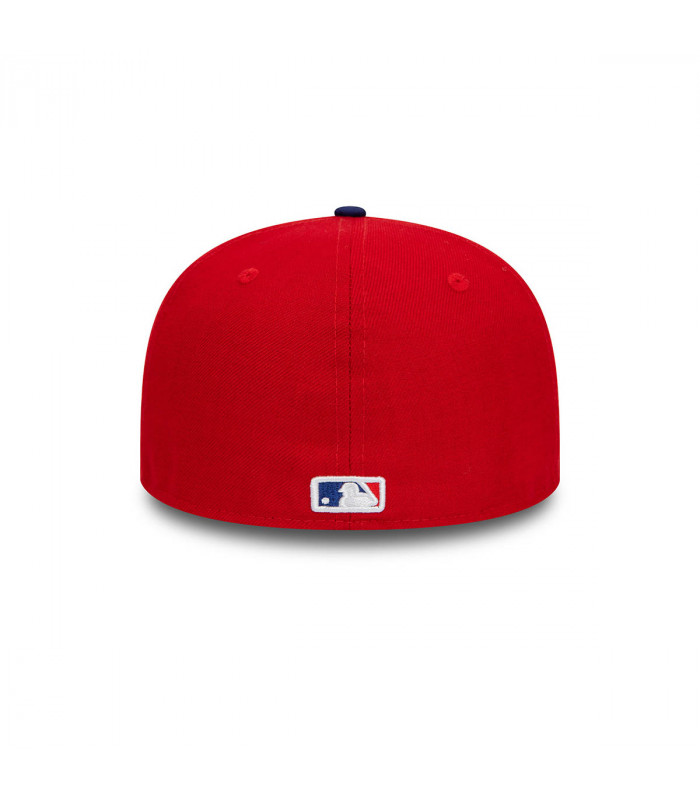 Gorra 59Fifty Philadelphia Phillies Icy Patch Red MLB