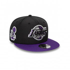 Gorra 9fifty Los Angeles Lakers Infill Black