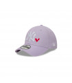Gorra 9Forty MLB  NY Yankees Purple Para Niño o Niña