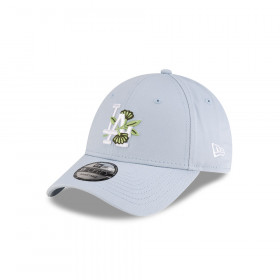 Gorra 9Forty MLB  Los Angeles Dodgers Floral Pastel Blue