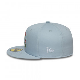 Gorra 59Fifty MLB Los Angeles Dodgers MLB Floral Pastel Blue
