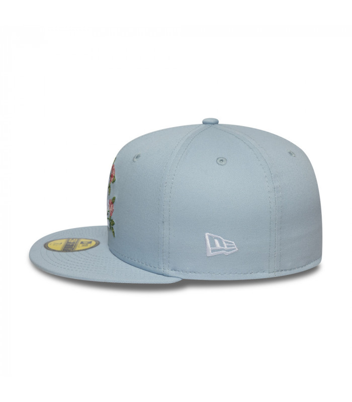 Gorra 59Fifty MLB Los Angeles Dodgers MLB Floral Pastel Blue