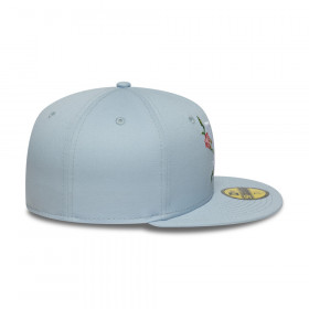 Gorra 59Fifty MLB Los Angeles Dodgers MLB Floral Pastel Blue