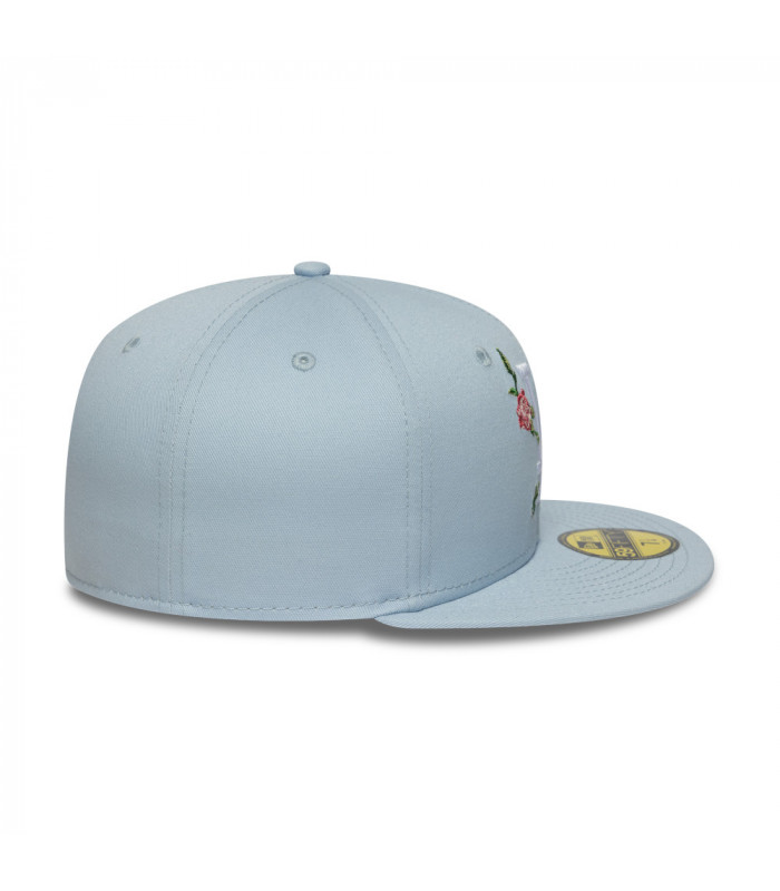 Gorra 59Fifty MLB Los Angeles Dodgers MLB Floral Pastel Blue
