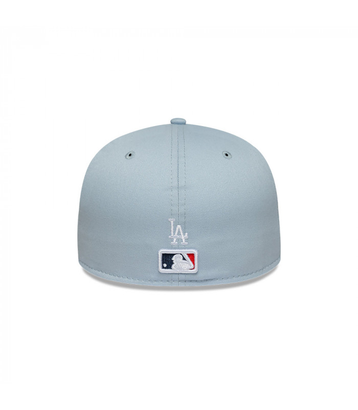 Gorra 59Fifty MLB Los Angeles Dodgers MLB Floral Pastel Blue