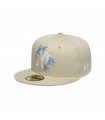 Gorra 59Fifty MLB  New York Yankees Mlb Floral Light Beige