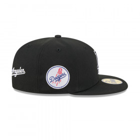 Gorra 59Fifty MLB Los Angeles Dodgers Alpha Industries Negro