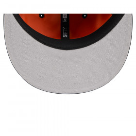 Gorra 59Fifty MLB Los Angeles Dodgers Alpha Industries Negro