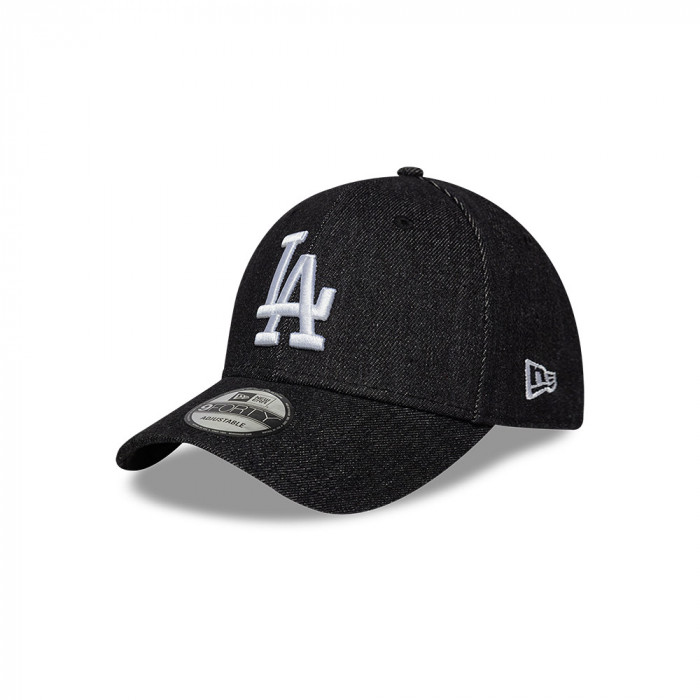 Gorra 9Forty Los Angeles Dodgers MLB Denim Negro