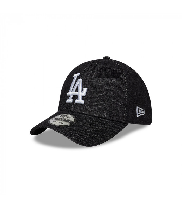 Gorra 9Forty Los Angeles Dodgers MLB Denim Negro