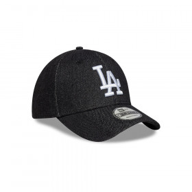 Gorra 9Forty Los Angeles Dodgers MLB Denim Negro