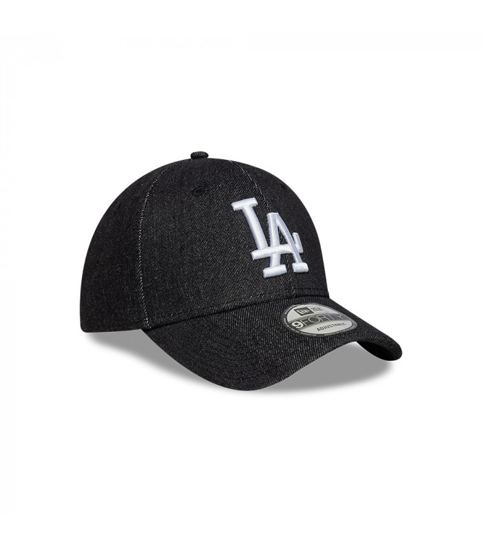 Gorra 9Forty Los Angeles Dodgers MLB Denim Negro
