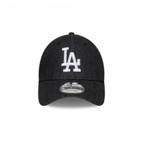 Gorra 9Forty Los Angeles Dodgers MLB Denim Negro