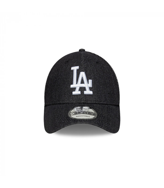 Gorra 9Forty Los Angeles Dodgers MLB Denim Negro