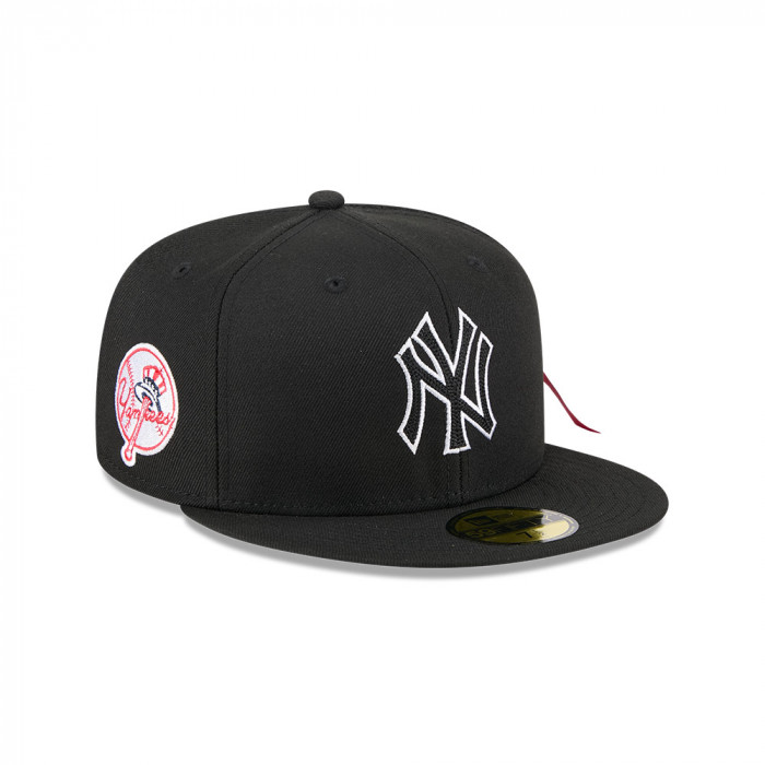 Gorra 59Fifty MLB New York Yankees Alpha Industries Negro