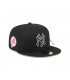 Gorra 59Fifty MLB New York Yankees Alpha Industries Negro