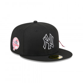 Gorra 59Fifty MLB New York Yankees Alpha Industries Negro