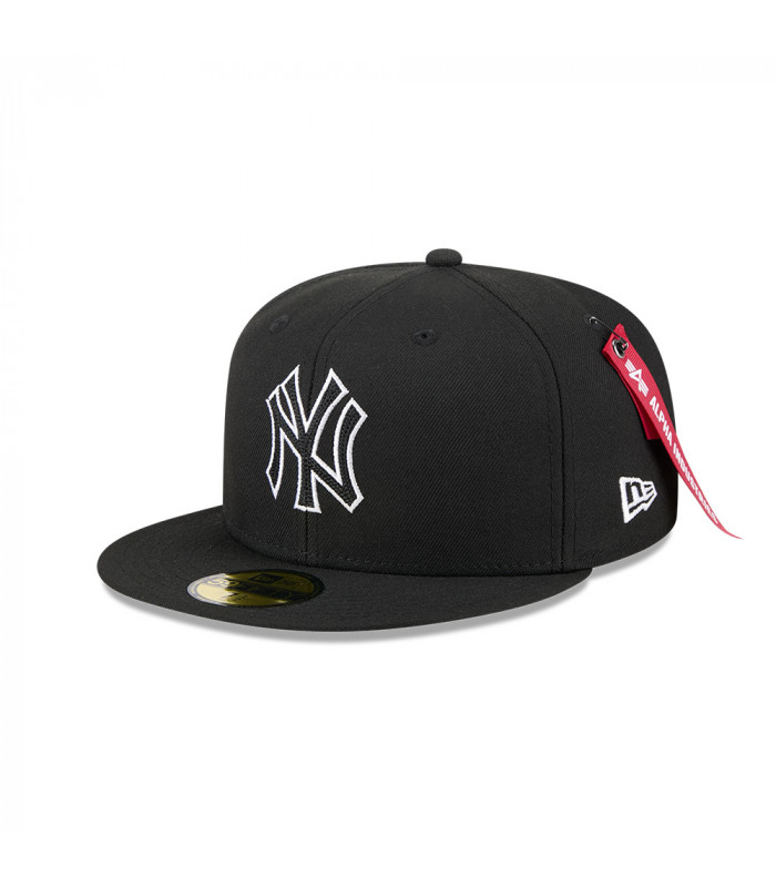 Gorra 59Fifty MLB New York Yankees Alpha Industries Negro
