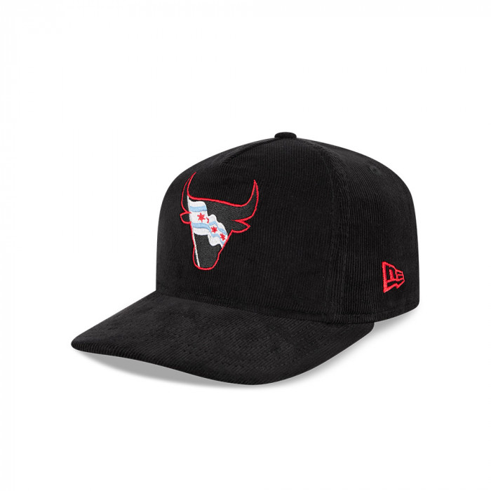 Gorra 19Twenty NBA Chicago Bulls Black