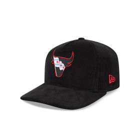 Gorra 19Twenty NBA Chicago Bulls Black