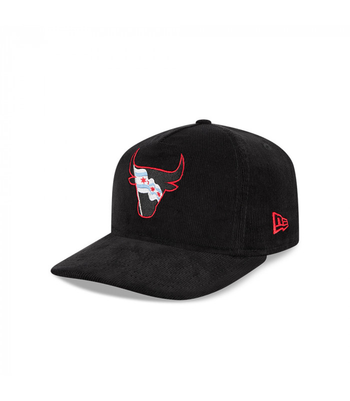 Gorra 19Twenty NBA Chicago Bulls Black