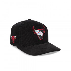 Gorra 19Twenty NBA Chicago Bulls Black