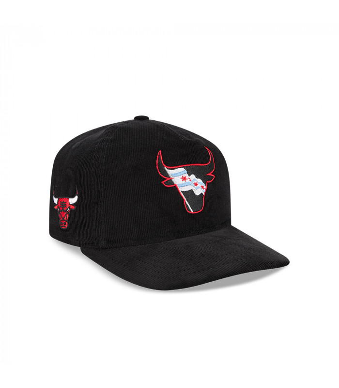 Gorra 19Twenty NBA Chicago Bulls Black