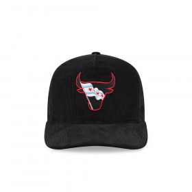 Gorra 19Twenty NBA Chicago Bulls Black