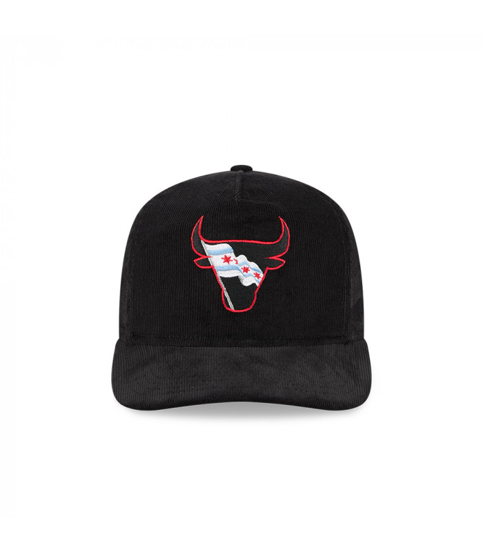 Gorra 19Twenty NBA Chicago Bulls Black