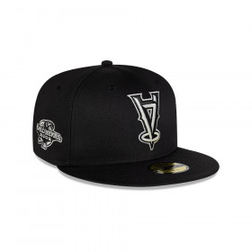 Gorra 59Fifty MLB  Anaheim Angels Upside Down Black