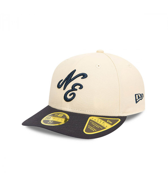 New Era Classic NE 59FIFTY LP Cerrada Beige