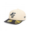 New Era Classic NE 59FIFTY LP Cerrada Beige