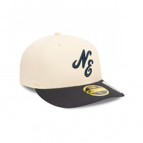 New Era Classic NE 59FIFTY LP Cerrada Beige
