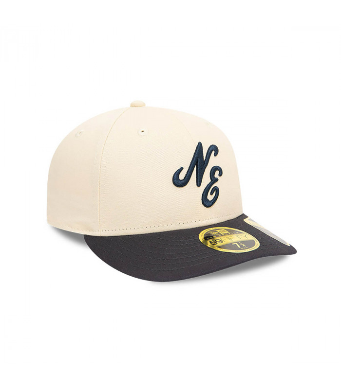 New Era Classic NE 59FIFTY LP Cerrada Beige