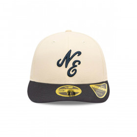 New Era Classic NE 59FIFTY LP Cerrada Beige