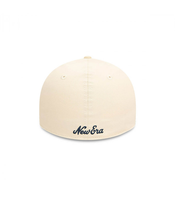 New Era Classic NE 59FIFTY LP Cerrada Beige