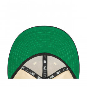 New Era Classic NE 59FIFTY LP Cerrada Beige