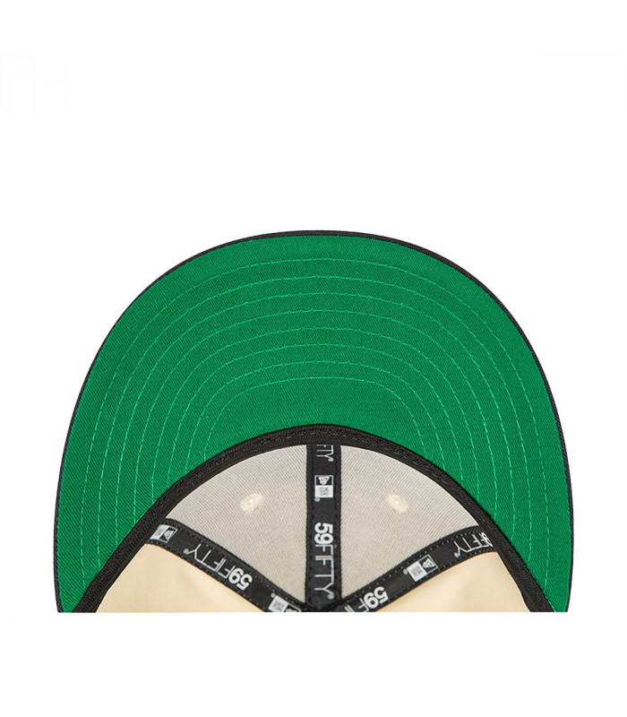 New Era Classic NE 59FIFTY LP Cerrada Beige