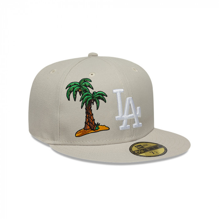 Gorra 59Fifty MLB Los Angeles Dodgers Food Icon Beige