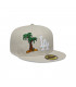 Gorra 59Fifty MLB Los Angeles Dodgers Food Icon Beige