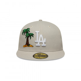Gorra 59Fifty MLB Los Angeles Dodgers Food Icon Beige