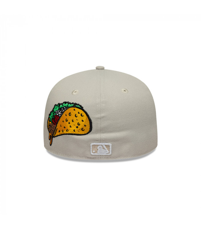 Gorra 59Fifty MLB Los Angeles Dodgers Food Icon Beige
