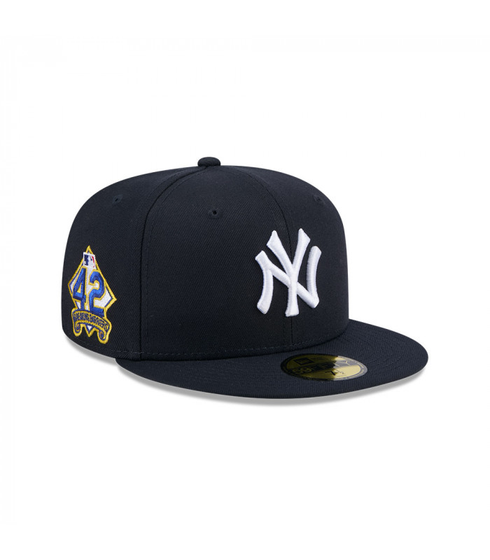 Gorra 59Fifty MLB New York Yankees Jackie Robinson Navy